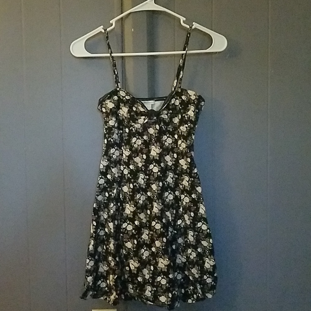 spaghetti strap dress